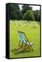 Deck Chairs in St. James Park-Massimo Borchi-Framed Stretched Canvas