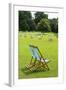 Deck Chairs in St. James Park-Massimo Borchi-Framed Photographic Print