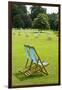 Deck Chairs in St. James Park-Massimo Borchi-Framed Photographic Print