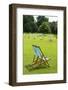 Deck Chairs in St. James Park-Massimo Borchi-Framed Photographic Print