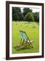 Deck Chairs in St. James Park-Massimo Borchi-Framed Photographic Print