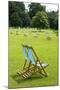 Deck Chairs in St. James Park-Massimo Borchi-Mounted Photographic Print
