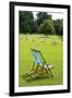 Deck Chairs in St. James Park-Massimo Borchi-Framed Photographic Print