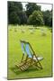 Deck Chairs in St. James Park-Massimo Borchi-Mounted Photographic Print