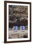 Deck Chairs-Toula Mavridou-Messer-Framed Photographic Print