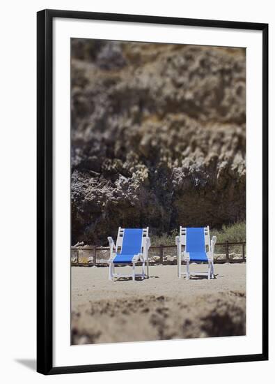 Deck Chairs-Toula Mavridou-Messer-Framed Photographic Print