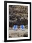 Deck Chairs-Toula Mavridou-Messer-Framed Photographic Print