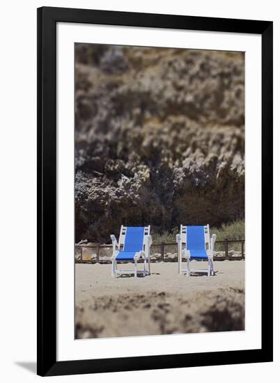 Deck Chairs-Toula Mavridou-Messer-Framed Photographic Print