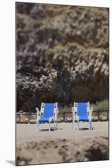 Deck Chairs-Toula Mavridou-Messer-Mounted Photographic Print