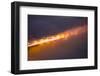 Deck Fog Abstract, Golden Gate Bridge, San Francisco Bay-Vincent James-Framed Photographic Print