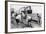 Deck Hockey on Board the Battleship HMS 'Nelson, 1937-null-Framed Giclee Print