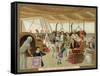 Deck of an Ocean Steamer-null-Framed Stretched Canvas