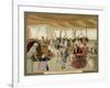 Deck of an Ocean Steamer-null-Framed Giclee Print