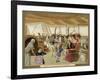 Deck of an Ocean Steamer-null-Framed Giclee Print