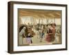 Deck of an Ocean Steamer-null-Framed Giclee Print