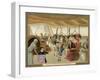 Deck of an Ocean Steamer-null-Framed Giclee Print