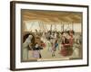 Deck of an Ocean Steamer-null-Framed Giclee Print