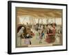 Deck of an Ocean Steamer-null-Framed Giclee Print