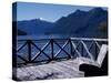 Deck of House, Fundo Los Leones, Raul Marin, Gulf of Corcovado-John Warburton-lee-Stretched Canvas