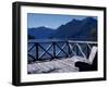 Deck of House, Fundo Los Leones, Raul Marin, Gulf of Corcovado-John Warburton-lee-Framed Photographic Print