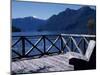 Deck of House, Fundo Los Leones, Raul Marin, Gulf of Corcovado-John Warburton-lee-Mounted Photographic Print