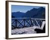 Deck of House, Fundo Los Leones, Raul Marin, Gulf of Corcovado-John Warburton-lee-Framed Photographic Print