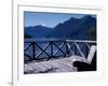 Deck of House, Fundo Los Leones, Raul Marin, Gulf of Corcovado-John Warburton-lee-Framed Photographic Print