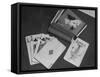 Deck of Playing Cards-David Scherman-Framed Stretched Canvas