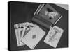 Deck of Playing Cards-David Scherman-Stretched Canvas