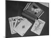 Deck of Playing Cards-David Scherman-Mounted Photographic Print