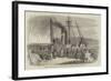 Deck of the French Transport, L'Euphrate, Off Messina-Edward Angelo Goodall-Framed Giclee Print