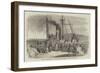 Deck of the French Transport, L'Euphrate, Off Messina-Edward Angelo Goodall-Framed Giclee Print