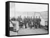 Deck of Uss Monitor on James River, Virginia-Stocktrek Images-Framed Stretched Canvas