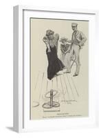 Deck-Quoits-Stanley L. Wood-Framed Giclee Print