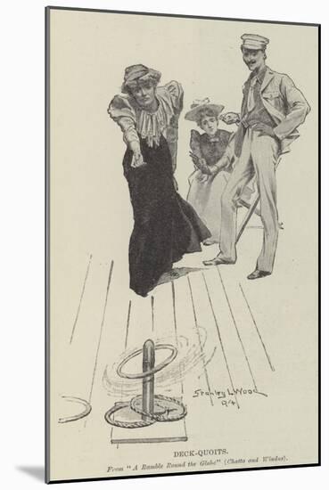 Deck-Quoits-Stanley L. Wood-Mounted Giclee Print