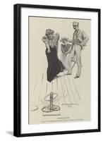 Deck-Quoits-Stanley L. Wood-Framed Giclee Print