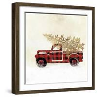 Deck the Halls I-PI Studio-Framed Art Print