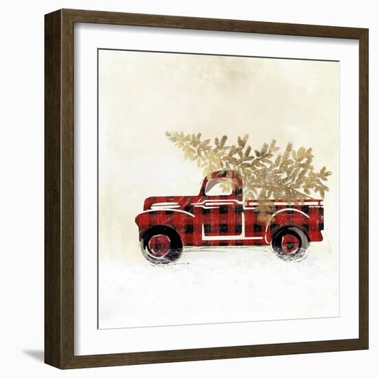 Deck the Halls I-PI Studio-Framed Art Print