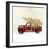 Deck the Halls I-PI Studio-Framed Art Print