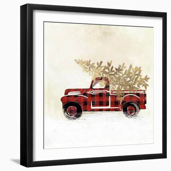 Deck the Halls I-PI Studio-Framed Art Print