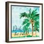 Deck the Palms-Lanie Loreth-Framed Art Print