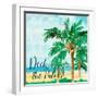 Deck the Palms-Lanie Loreth-Framed Art Print