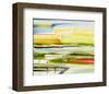 Deck View-Joan Davis-Framed Giclee Print