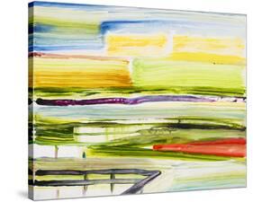 Deck View-Joan Davis-Stretched Canvas