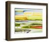 Deck View-Joan Davis-Framed Art Print