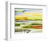 Deck View-Joan Davis-Framed Art Print