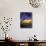 Deckchair on Tropical Beach by Palm Tree at Dusk and Blue Heron, Maldives, Indian Ocean-Papadopoulos Sakis-Photographic Print displayed on a wall