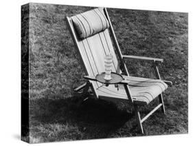 Deckchair Tray-Elsie Collins-Stretched Canvas