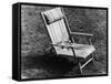 Deckchair Tray-Elsie Collins-Framed Stretched Canvas