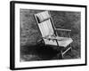 Deckchair Tray-Elsie Collins-Framed Photographic Print